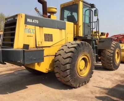 Used Komatsu Wa 470 /Wa380 Loaders/Used Loaders/Large Loaders