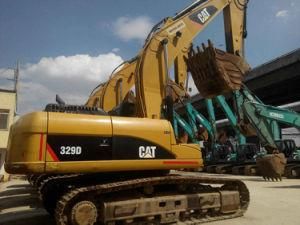 Japan Second Hand Cat 329d Used Hydraulic Crawler Excavator Cat 329d with Low Price for Sale