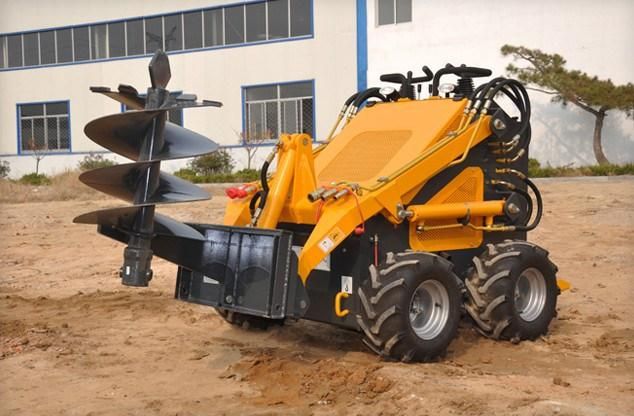 Wheel Loader Hydraulic Farm Yard Garden Tractor New China Max Unique