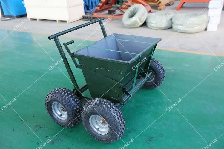 Sand and Rubble Granules Infilling and Combing Machine for Artificial Grass