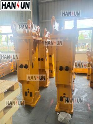 for Construction Machinery and Equipment for Quarrying and Various Crushing Operations Hydraulic Breakers