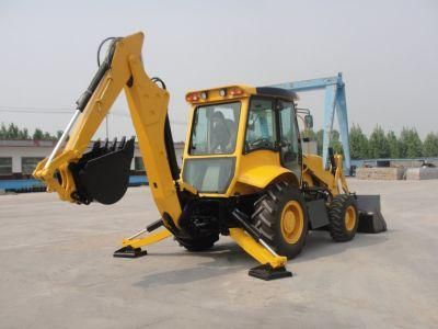 New Backhoe Loader Machine Ztw30-25 Backhoe Loader Tractor Sale