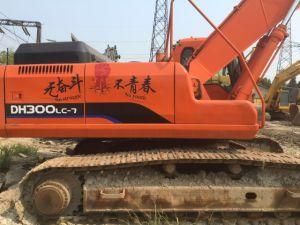 Good Condition Dh300-7 Excavator for Sale