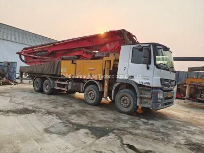 Used Concrete Pump Machine Sy56m Pump Truck for Sale in Stock