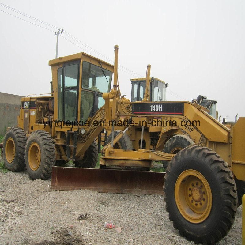 Cat 140h Original Motor Grader 140g, 140K, 140g, 120g