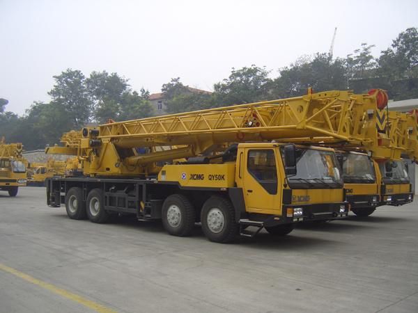 All Truck Crane Qy50K 50 Tons