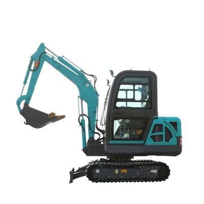 Fw25b 2.5t Mini Excavator with Narrow Bucket 200mm/Digger Yanmar Engine Mini Crawler for Construction Work for Sale