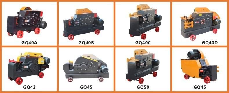 Gq40b High Speed Rebar Cutting Machine Steel Bar Cutter with Factory Price