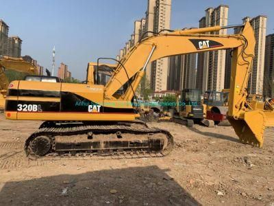 Used Shovel Caterpillar 320bl Crawler Excavator Cat 320 Excavator