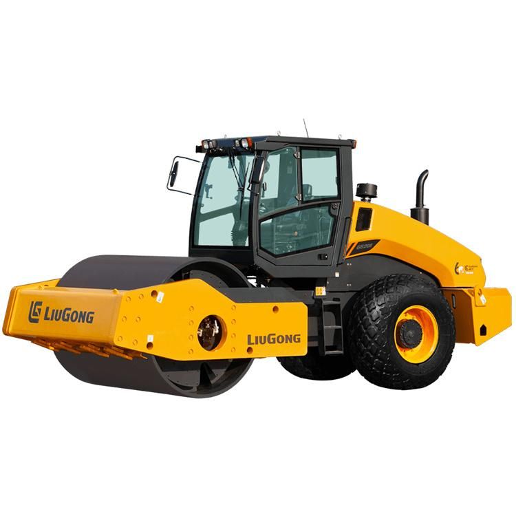Xs203j Liugong 20ton Single Drum Soil Compactor Roller for Sale 6620e