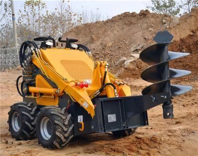 Top Fashion China Machinery Factory New Small Skid Steer Loader Hy200