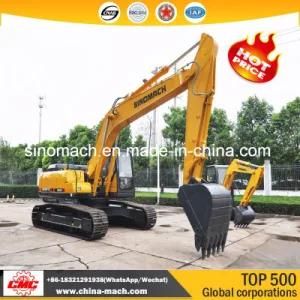 Hot Sales of Sinomach Mini Excavator 25 Ton Construction Machinery Earthmoving Equipment 1.2m3 Hydraulic Crawler Excavators