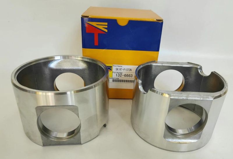 High-Performance Diesel Engine Engineering Machinery Parts Skirt-Piston 132-6663 for Engine Parts 3406 C15 Generator Set