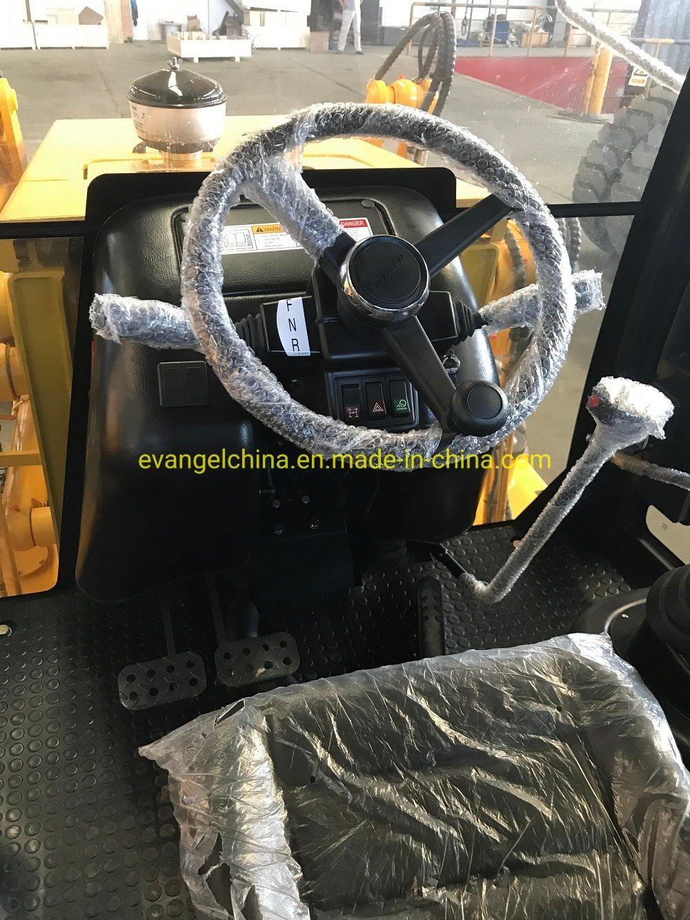 New Changlin Backhoe Loader 630A Hot Sale Price