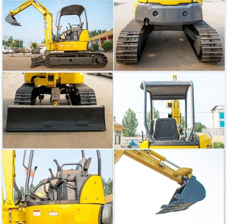 Cheaper Price 1000kg Small Mini Excavators Hydraulic Crawler Mini Excavators for Sale