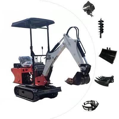 China Popular Brand 0.8ton Mini Rubber Crawler Excavator Prices