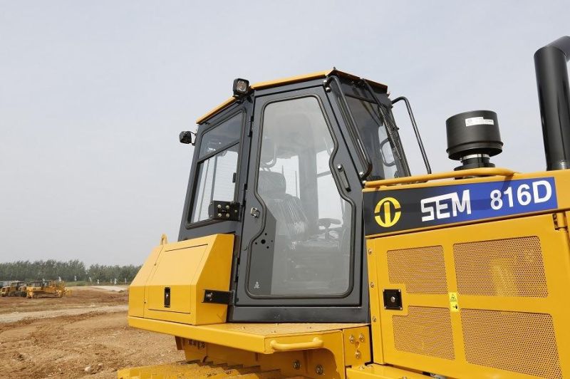 Chinese Hydraulic Crawler Bulldozer Sem816D Track Type Tractor