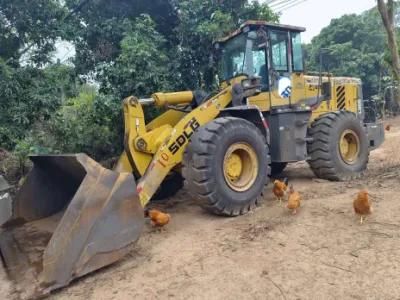 6*High Quality /Performance Used Sdlg LG955 Skid Steer /Wheel Loader Construction Equipment/Machine Hot for Sale Low/Cheap Price