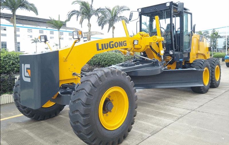 Liugong Clg4165 165HP Motor Grader with 15 Tons Operating Weight