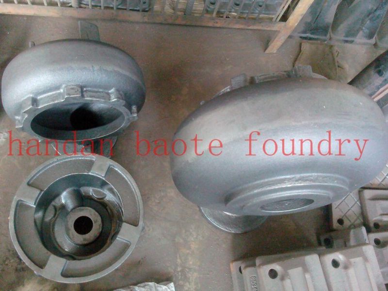 Sand Iron Casting Pump Part