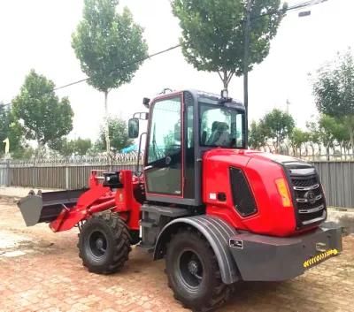 Zl12 1.2ton 1.2t Articulated Front End Wheel Loader with Auger