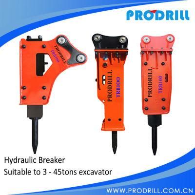 Trb75 Hydraulic Hammer with Chisel 750mm Hydraulic Breaker