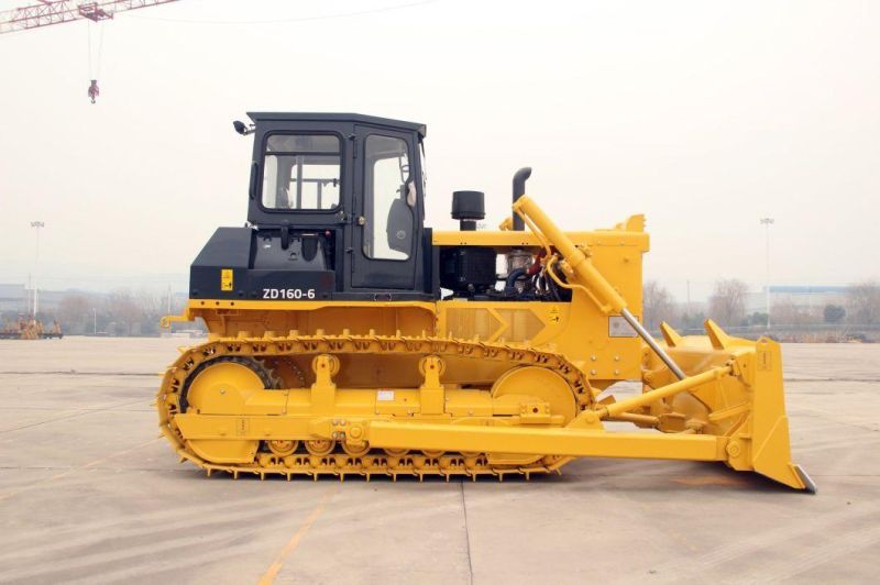 Zoomlion Bulldozer Zd160sh-3 Dozers 160HP Small Bulldozer with Ripper for Sale