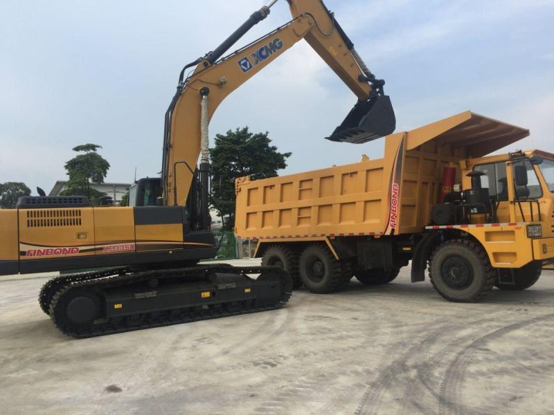 China Top Excavator XCMG Brands 30 Ton New Crawler Excavator Xe335c RC Hydraulic Excavator Machine for Sale