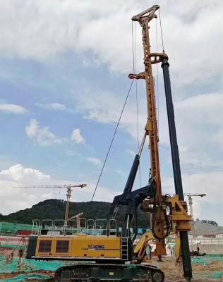 2500mm Xr360 Hydraulic Rotary Water Well Drilling Rig
