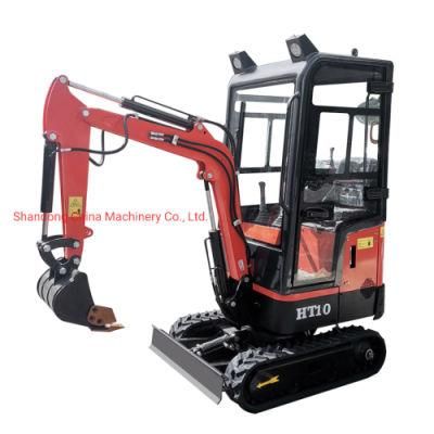 Chinese Supply Factory Direct Sale Farm Home Use Gasoline Diesel Engine Excavators