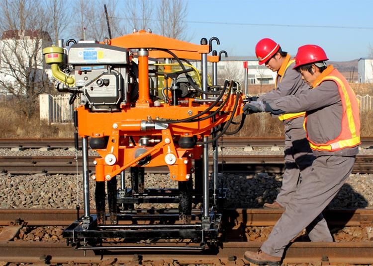Ycd-4 Hydraulic Switch Railway Tamping Tool Rail Track Use Ballast Tamper