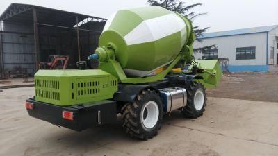 3.5m3 Self-Service Concrete Mixer, Concrete Truck Mixer 40