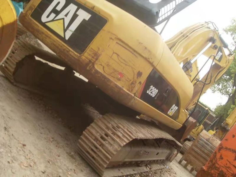 Discount High Quality Excellent Cat 329dl Excavator in Stock Good Condition with Competitive Price