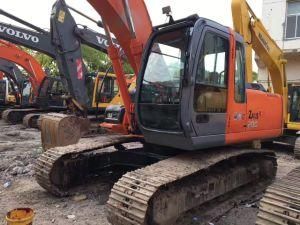 Used Hitachi Zx 200 Excavator with Good Condition Ex 120 12 Tons Machine Cheap for Sale