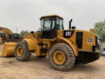 Used Japan Loader Front Wheel Loader Caterpillar 966h Heavy Loader