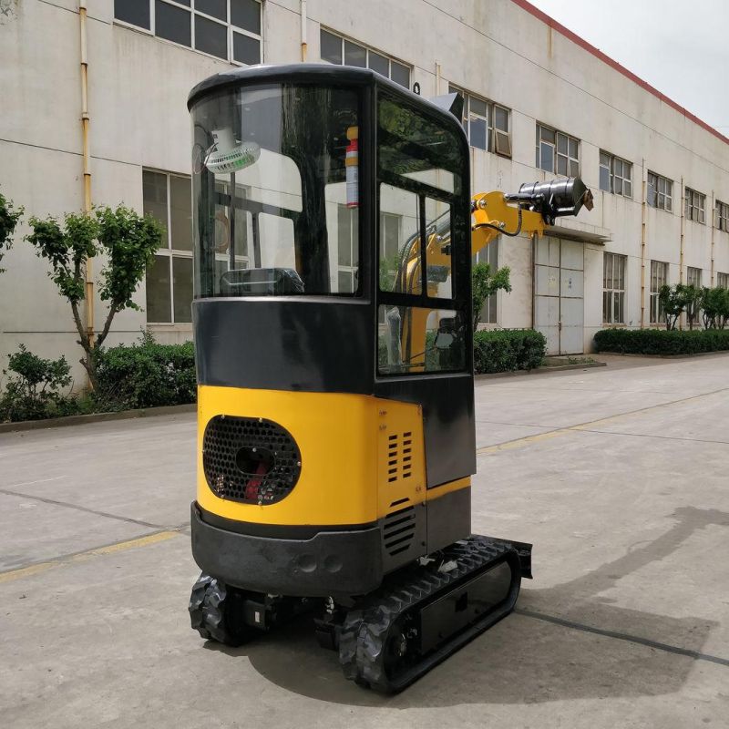 New Style 1200kg Chinese Small Excavator Hydraulic Excavator Price Digger with ISO CE Certificate