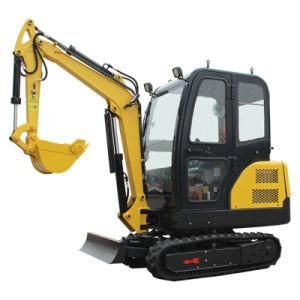 China Manufacturer Small Digging Machine 3.5 Ton Crawler Excavator for Sale