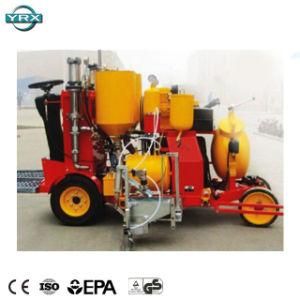 Self-Propelled Cold Paint and Cold Plastic Road Marking Machine