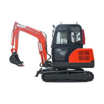 Hixen35 3.5t Agricultural Machinery Mini Excavator Digger From China Factory Cheap Price for Sale
