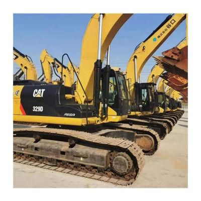 Japan Original Used Cat329d Crawler Excavator for Sale