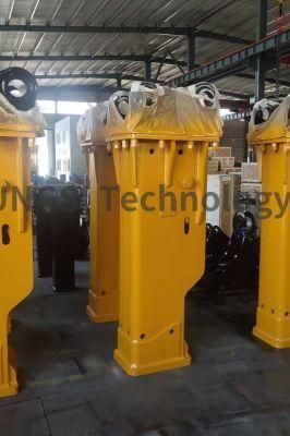 Mungsi China High Quality Hydraulic Breaker Hammer Silence Box Type