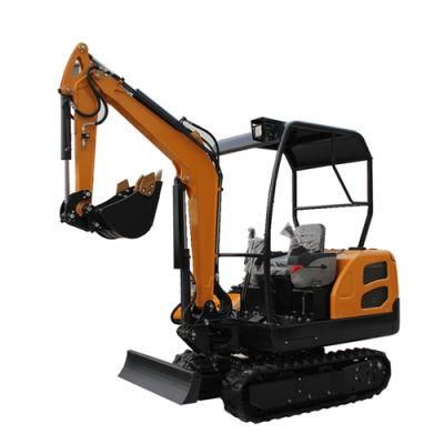 Backhoe Mini Crawler Carrier Excavator with Breaker