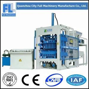 Qt6-15 Fully Automatic Concrete Block Making Machine