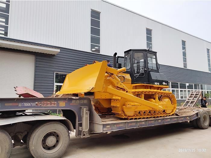 Professional Design Haitui 220HP HD22 Crawler Bulldozer Sale in Algeria