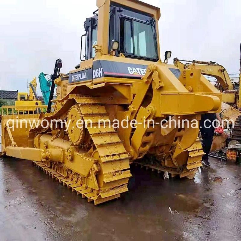 Original USA Bulldozer D6 D5 D7 D8 D4 Construction Equipment Caterpillar D6h Crawler Dozers