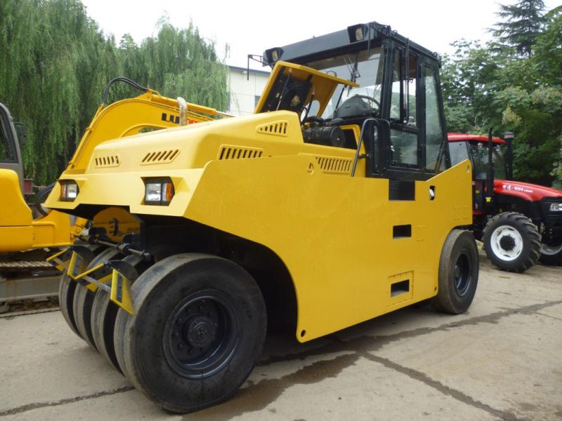 Lutong Roller Ltp1016 10 Tons Pneumatic Tyre Road Roller with Mechanical Control