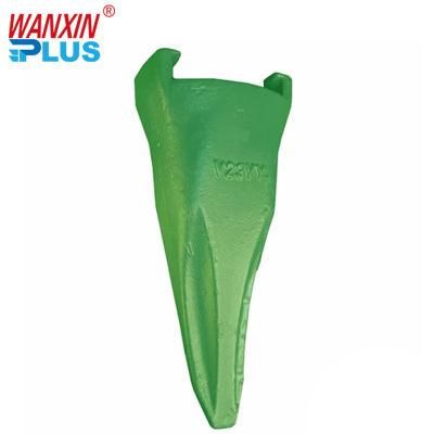 Construction Machinery Fork Loader Spare Part Casting Steel Bucket Tooth V23vy