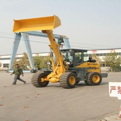 4 TM Loading Telescopic Boom Wheel Loader