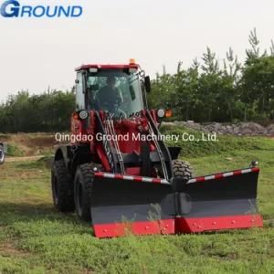 European model 2ton Mini Wheel Loader with large cabin and powerful engine