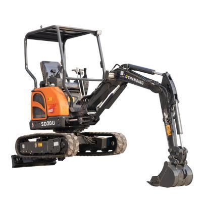 Mini Excavator Shovel with CE Certificate